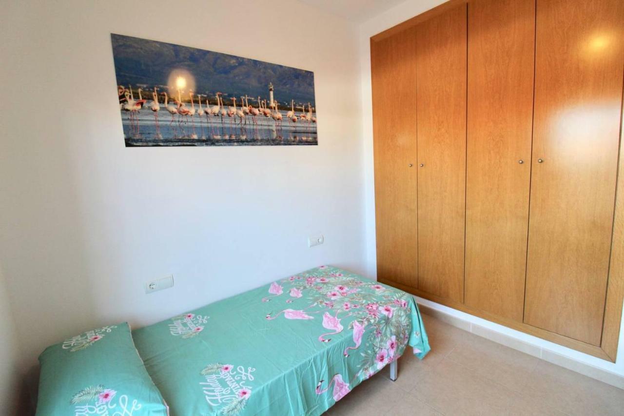Delta Ebre Terraza. A 950 M De L'Ebre, Wifi. Locamar Appt Paula Apartment Делтебре Екстериор снимка