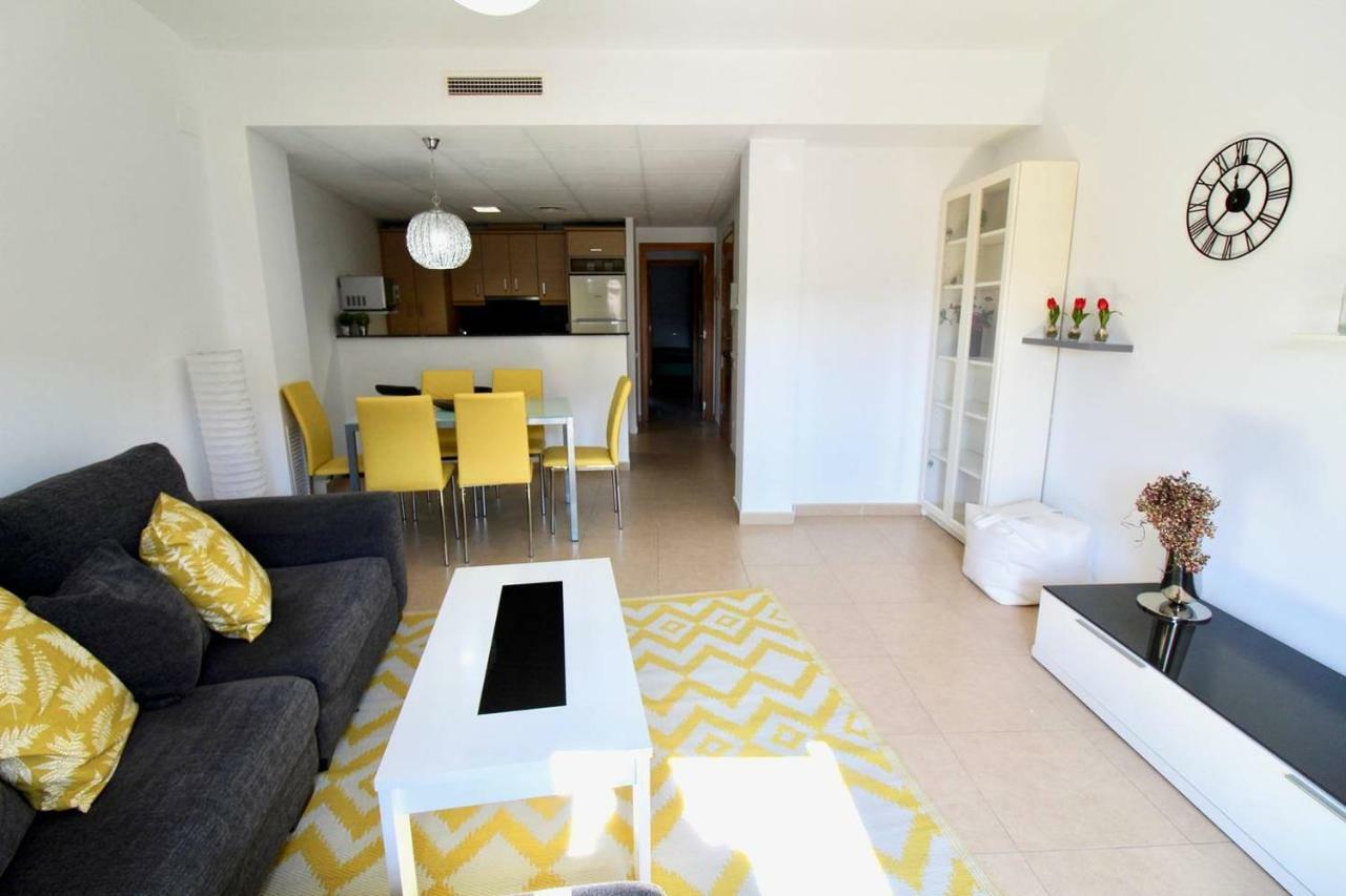 Delta Ebre Terraza. A 950 M De L'Ebre, Wifi. Locamar Appt Paula Apartment Делтебре Екстериор снимка