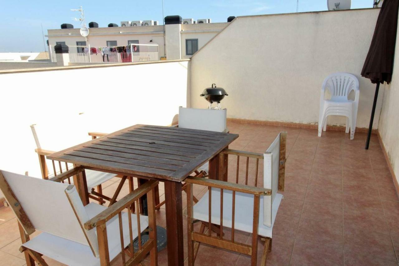 Delta Ebre Terraza. A 950 M De L'Ebre, Wifi. Locamar Appt Paula Apartment Делтебре Екстериор снимка
