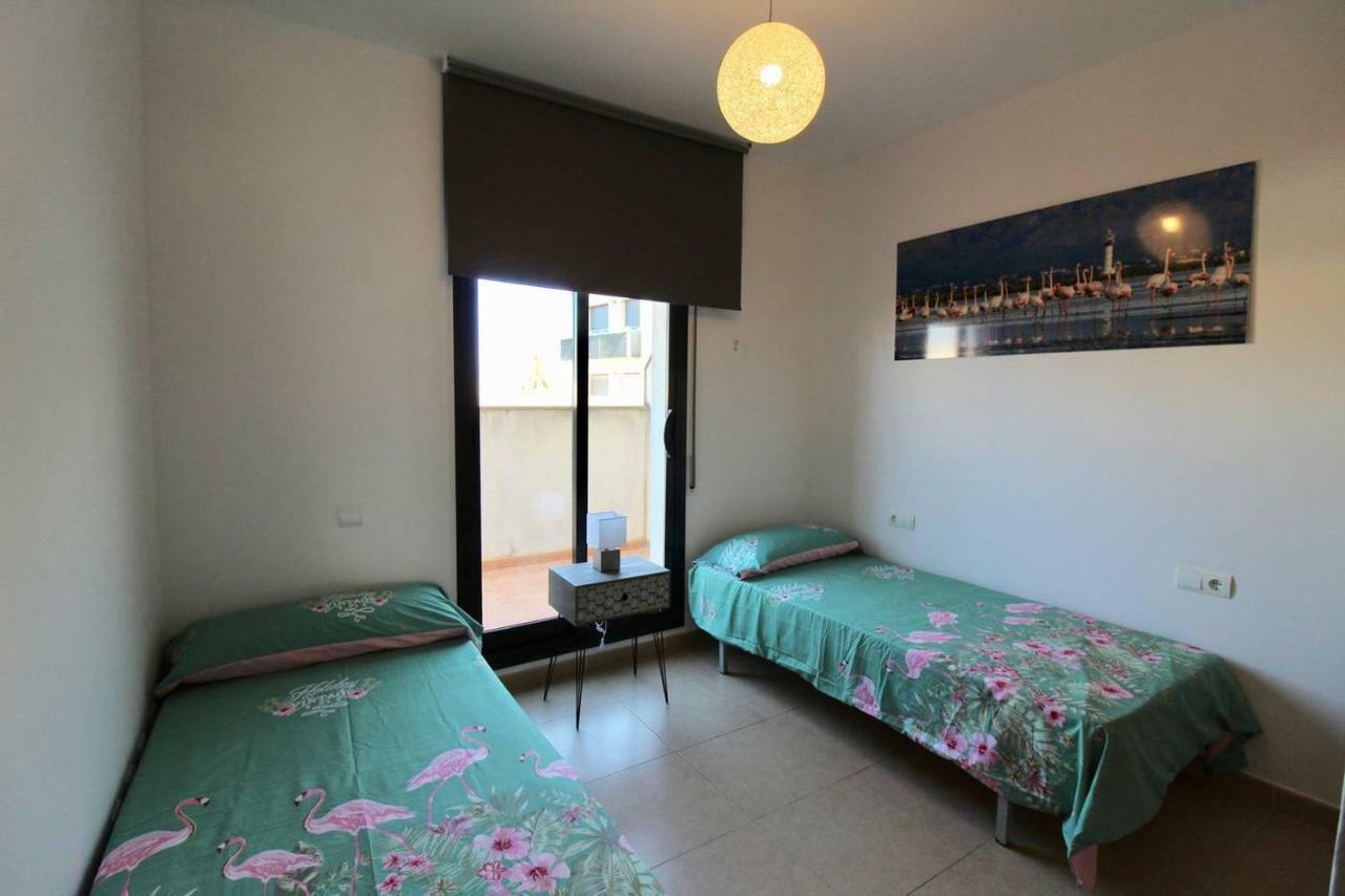 Delta Ebre Terraza. A 950 M De L'Ebre, Wifi. Locamar Appt Paula Apartment Делтебре Екстериор снимка