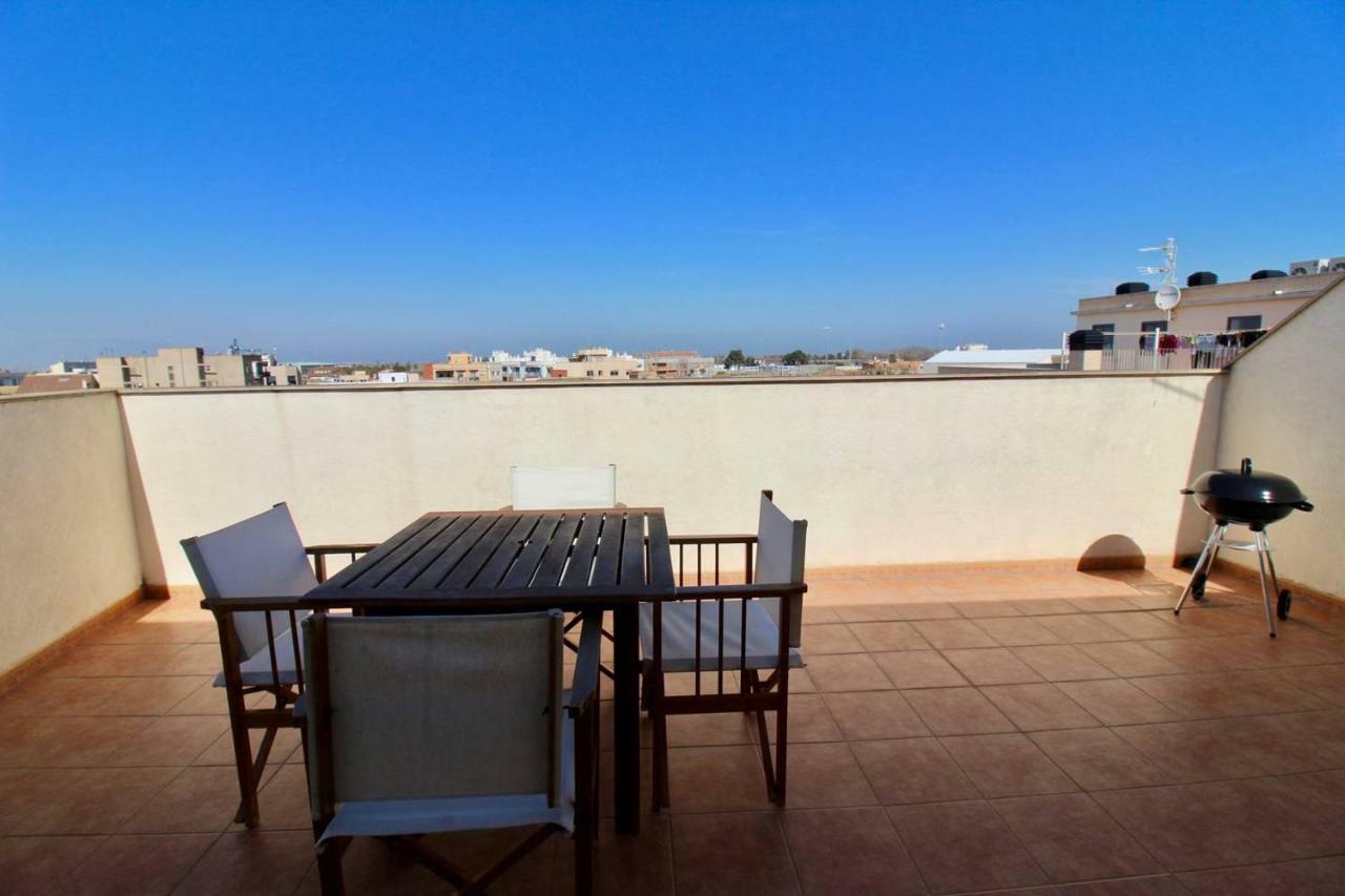Delta Ebre Terraza. A 950 M De L'Ebre, Wifi. Locamar Appt Paula Apartment Делтебре Екстериор снимка